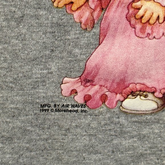 Vintage 90s "I'm Grandma's Special One" 1999 Morehead Graphic Tee 2/4T - Picture 3 of 7
